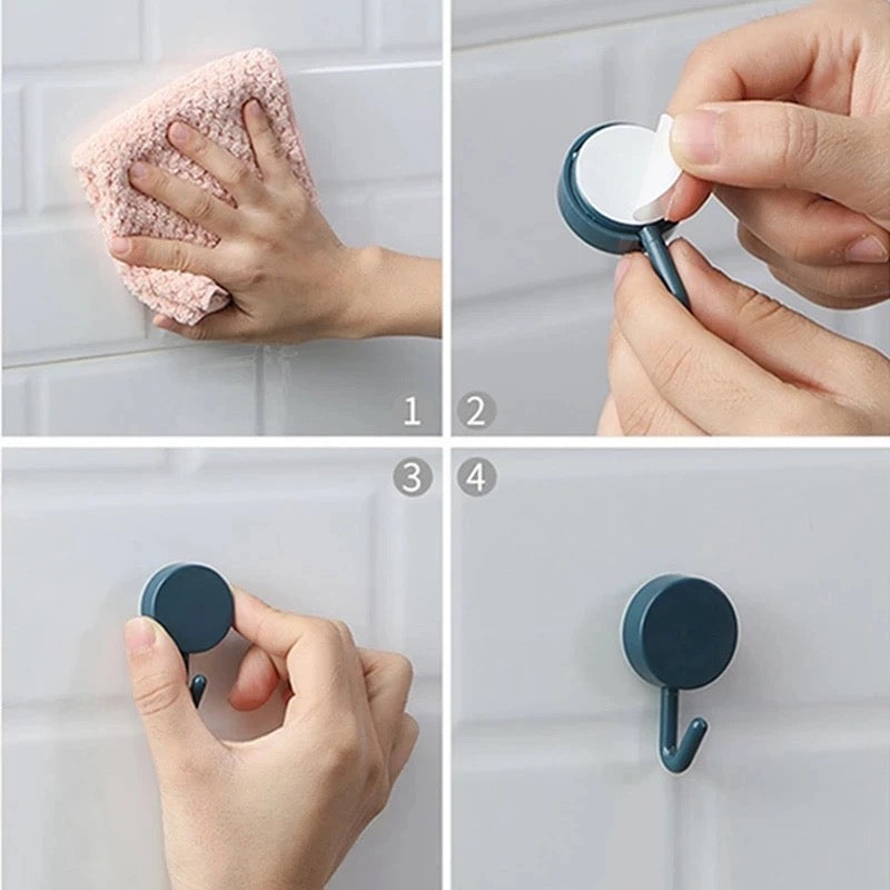 Gancho de pared autoadhesivo