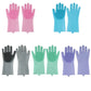 Guantes de silicona