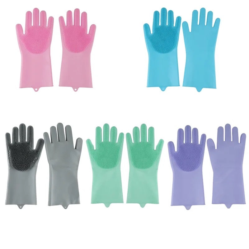 Guantes de silicona
