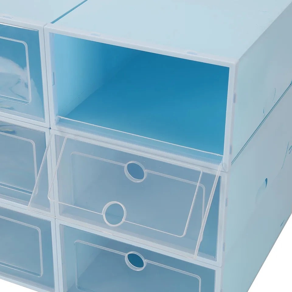 Zapateras en cajas puertita en círculo (mod 1)