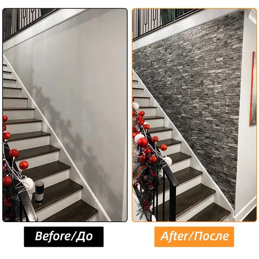 Adhesivos 3D rústicos 70x77x3m(Mod 3)
