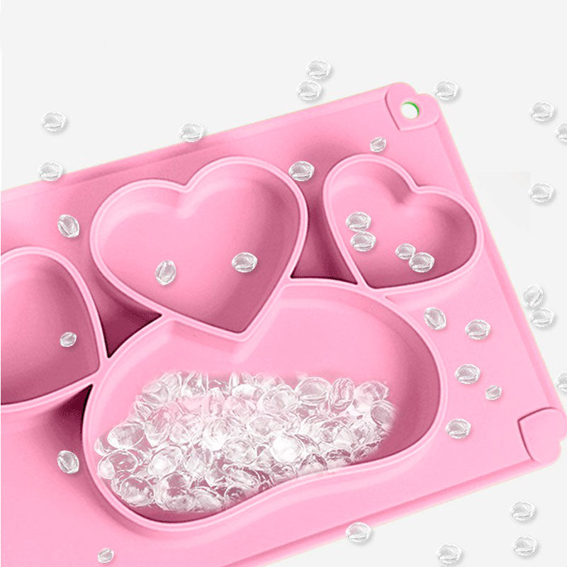 Plato de Silicona Corazón