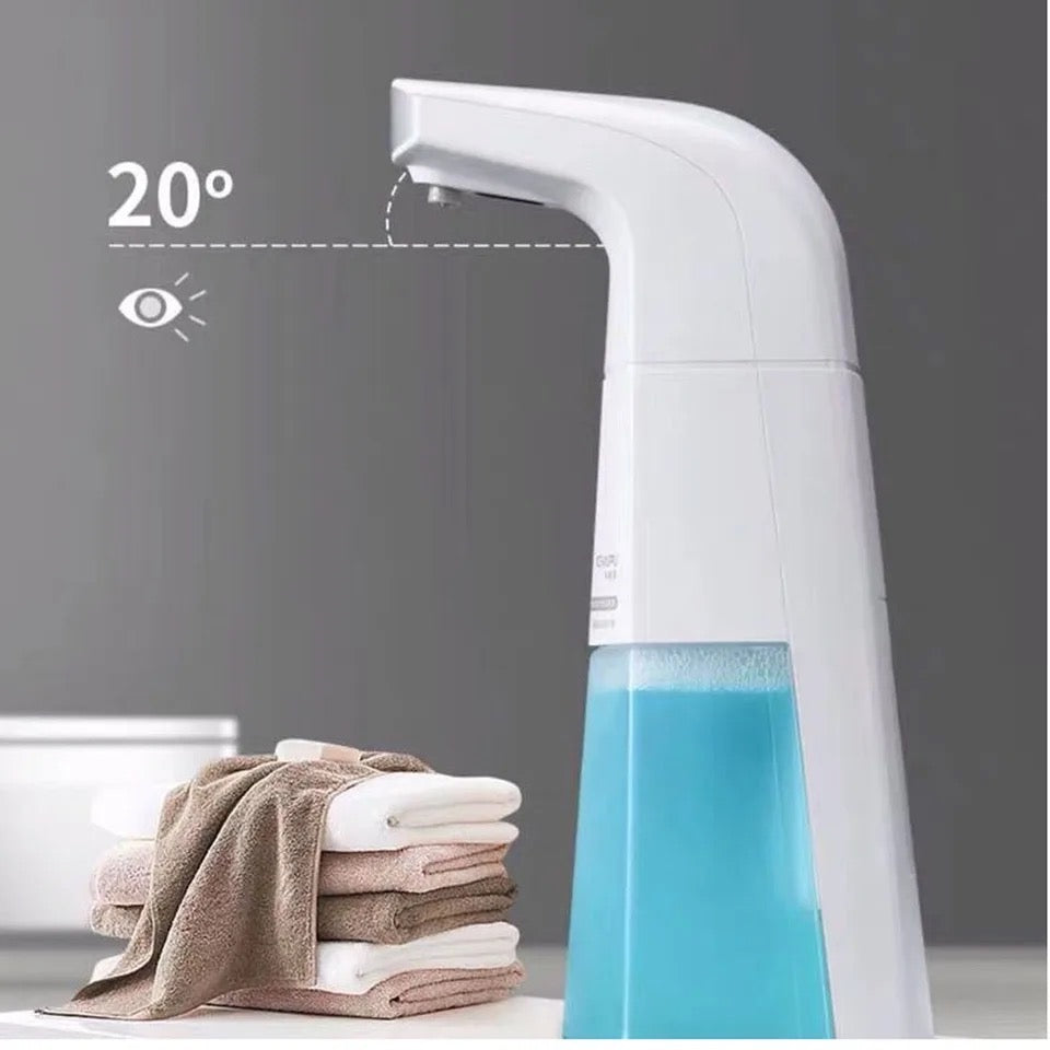 Dispensador de jabón con sensor