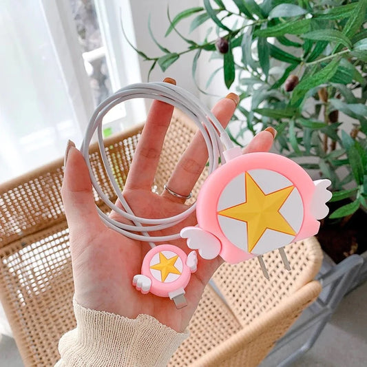 CABEZAS DE CUBO + PROTECTOR DE CABLE