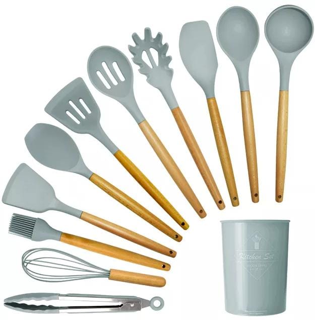 Set de Cucharones de silicona