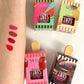 Labial Mate forma de helado