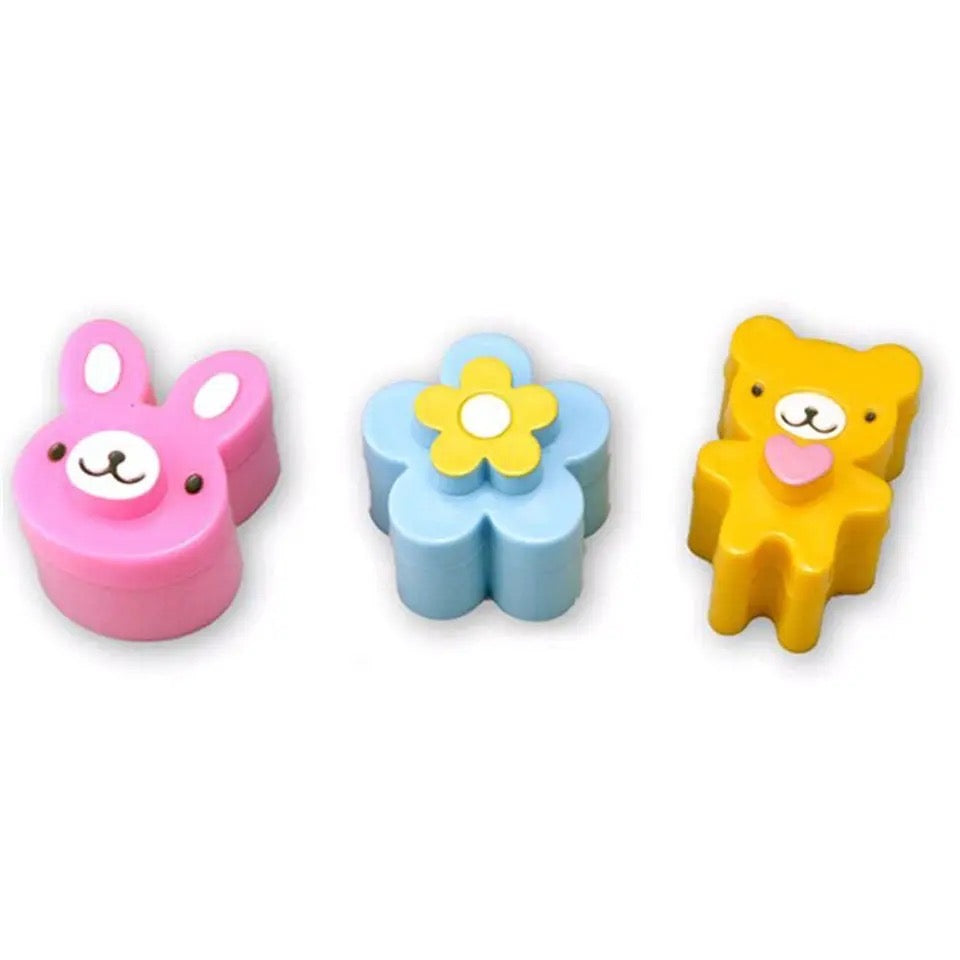 Moldes para sandwich Kawaii set de 3 con