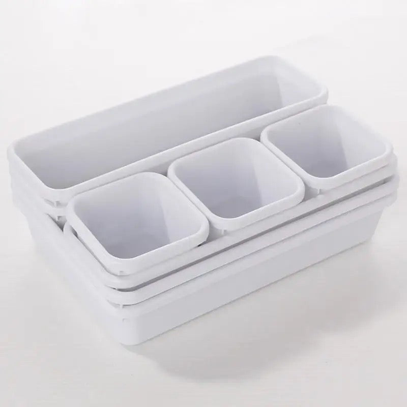 Organizador de cajones  set de 8 unidades