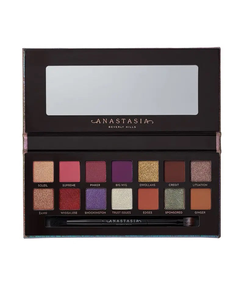 Paleta Sombras Anastasia Beverly Hills x Jackie Aina