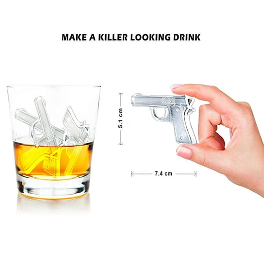 Hielera de forma de pistola