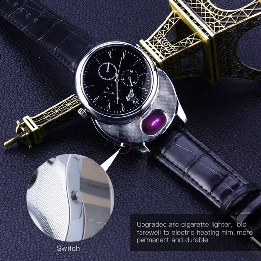 Reloj encendedor
