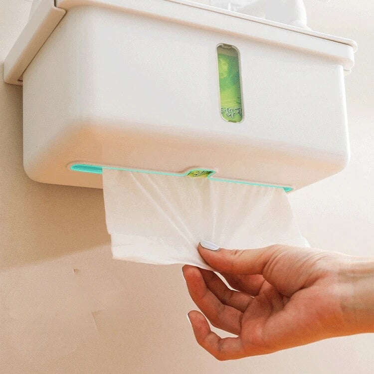 Dispensador de papel Humanoide