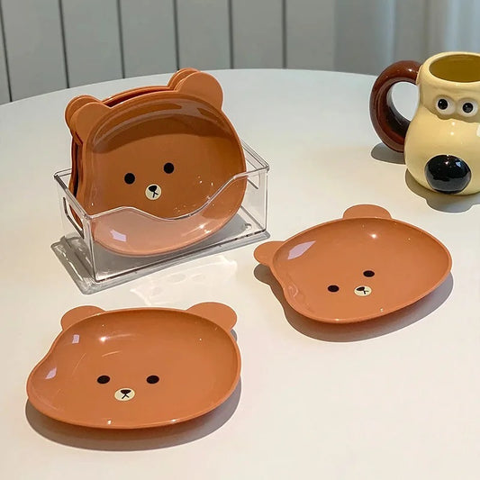 Bandeja de almacenamiento de oso