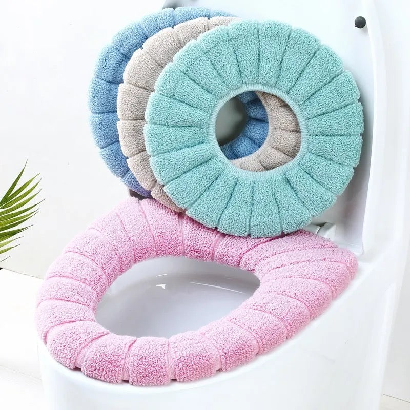 Funda de asiento de inodoro