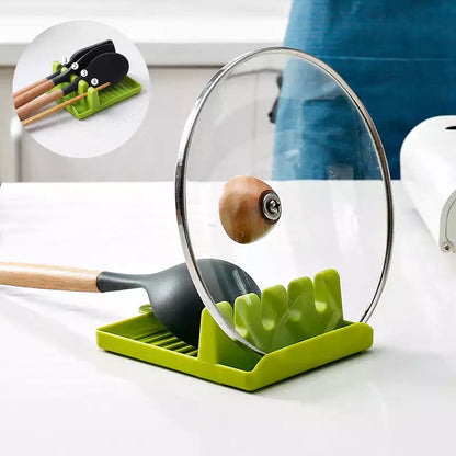 Soporte Para Cucharón Y Accesorios
