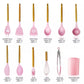 Set de Cucharones de silicona
