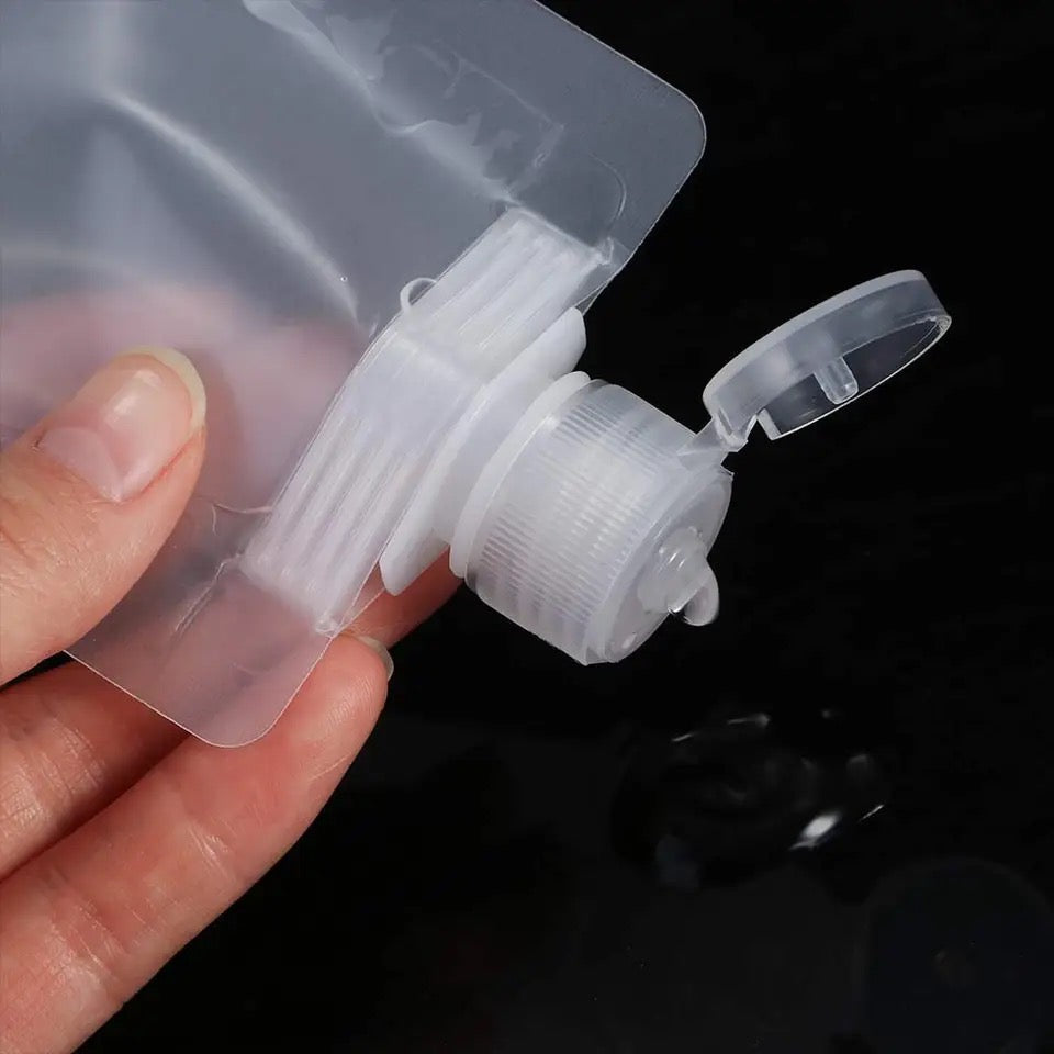 Bolsas reutilizables de viaje (100ml)