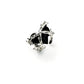 Anillo Corazon  gótico