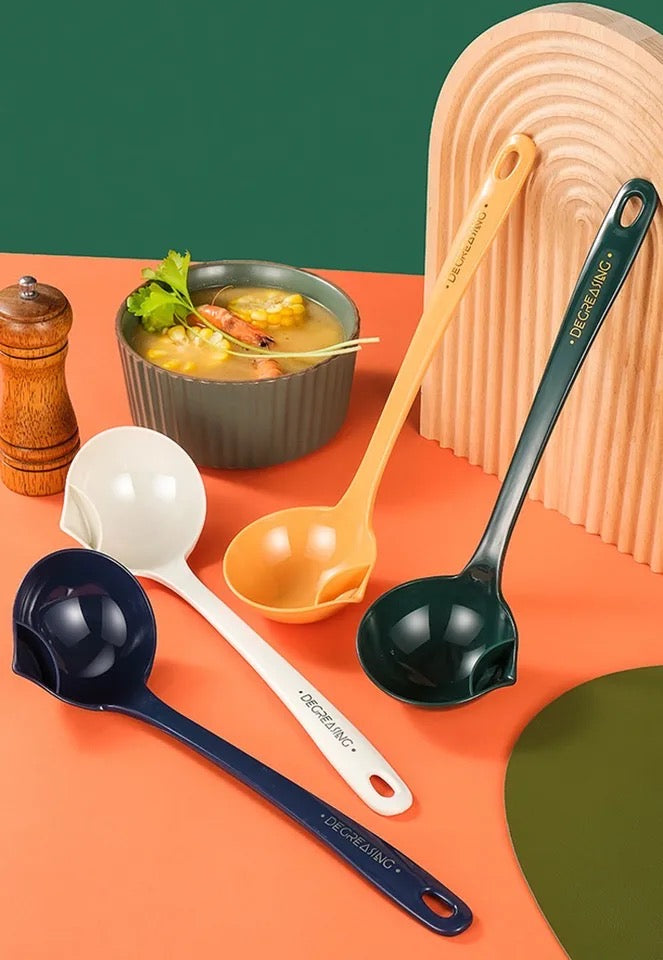 Cucharón separador de Aceite