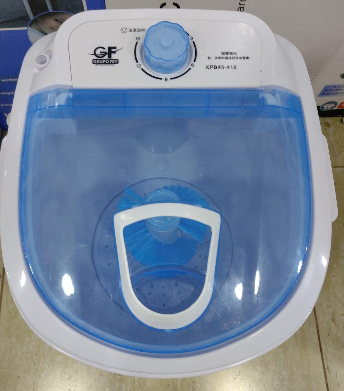 Mini Lavadora 4 kilos