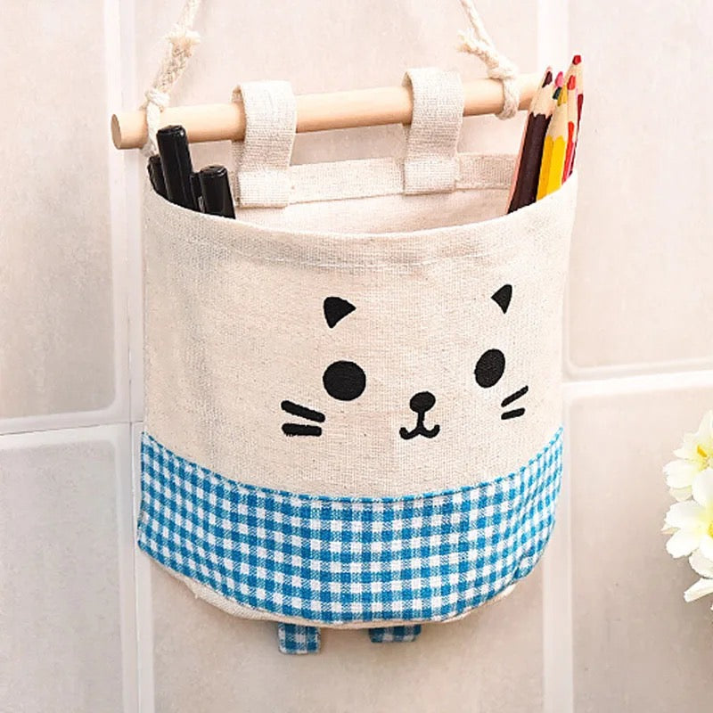 Bolsa de almacenamiento Gatito