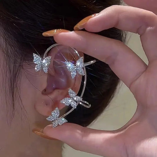 Pendiente clip Mariposa   🦋(Lado Derecho)