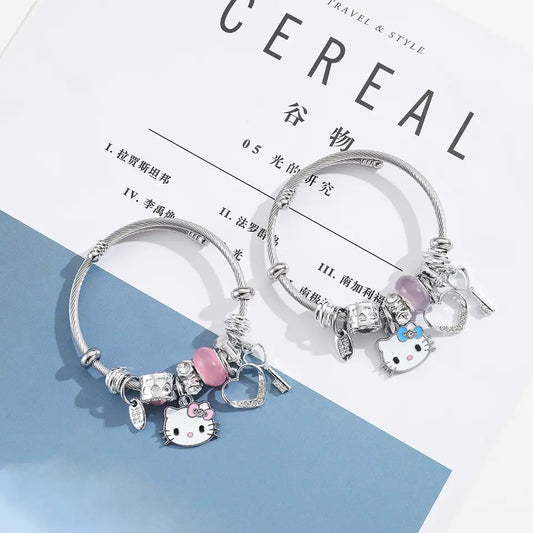 Pulsera de hello Kittty