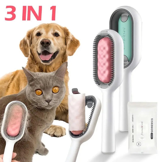 Cepillo de aseo para mascotas