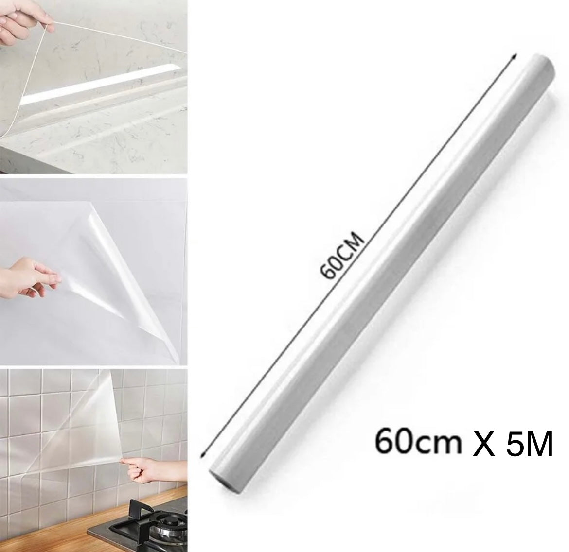 Pegatina  transparente para pared