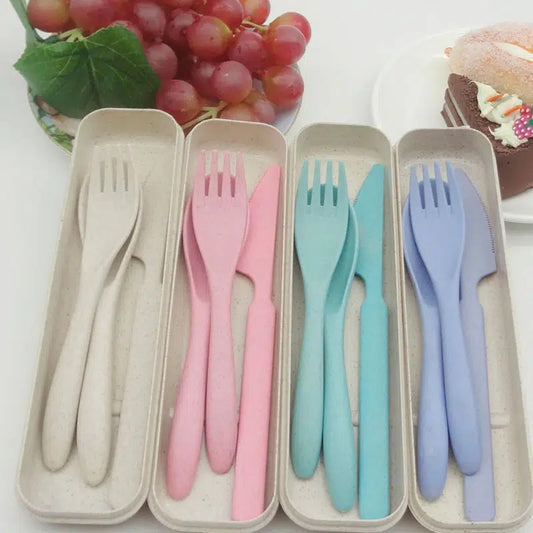 Set de cubiertos cuchara ,tenedor ,cuchillo