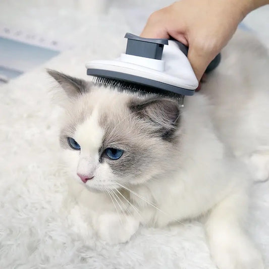 Cepillo de mascota para pelo