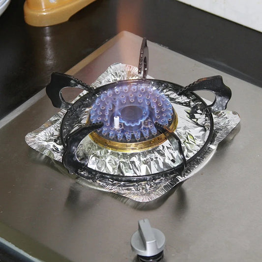 Cubiertas de aluminio (10 pc)