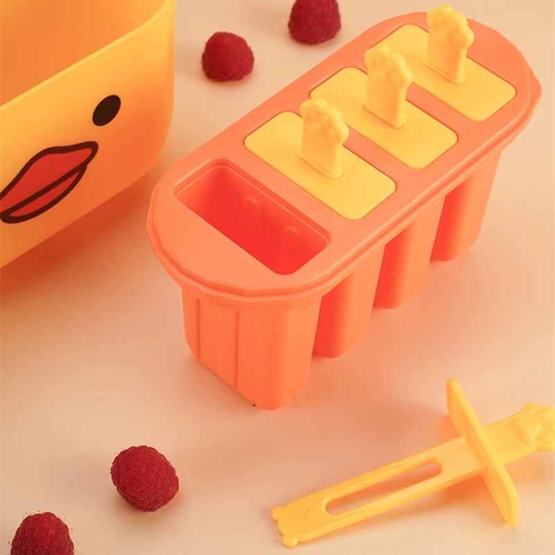Molde de helado Kawaii