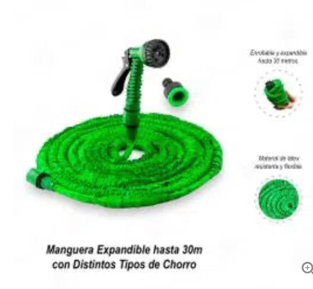 MANGUERA EXPANDIBLE DE 45 MTS