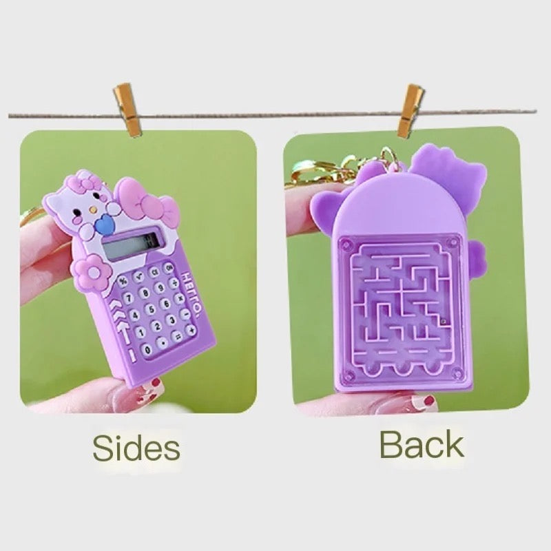 Calculadora  de anime hello Kitty