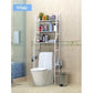 Estante de baño inodoro