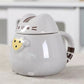 Taza pusheen