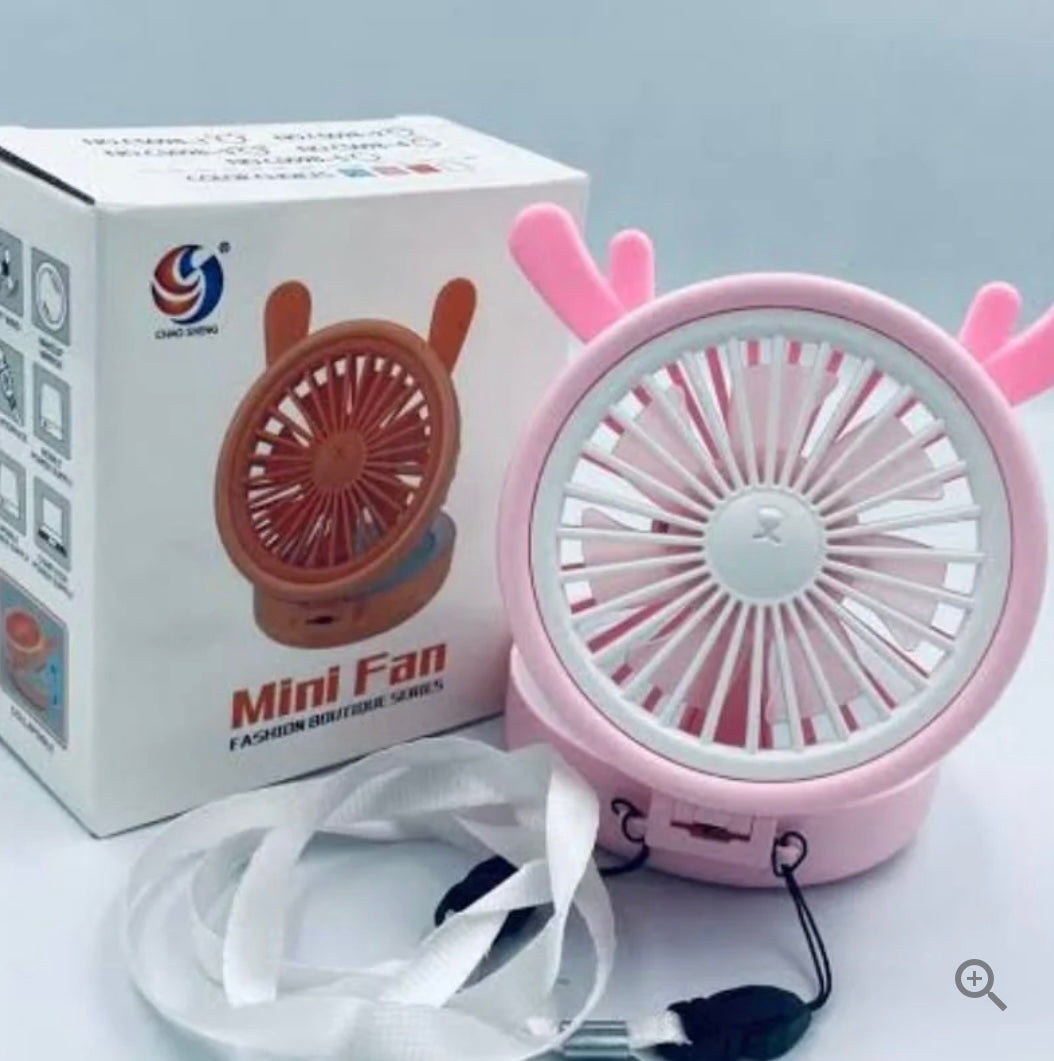 Espejo mini ventilador
