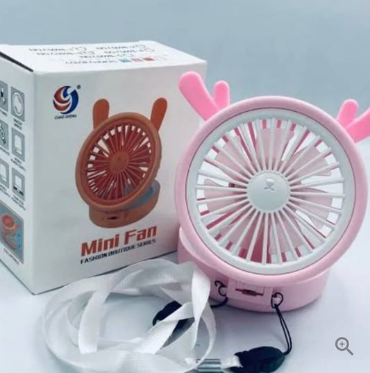 Espejo mini ventilador