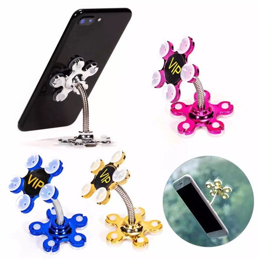 Soporte de celular con ventosa