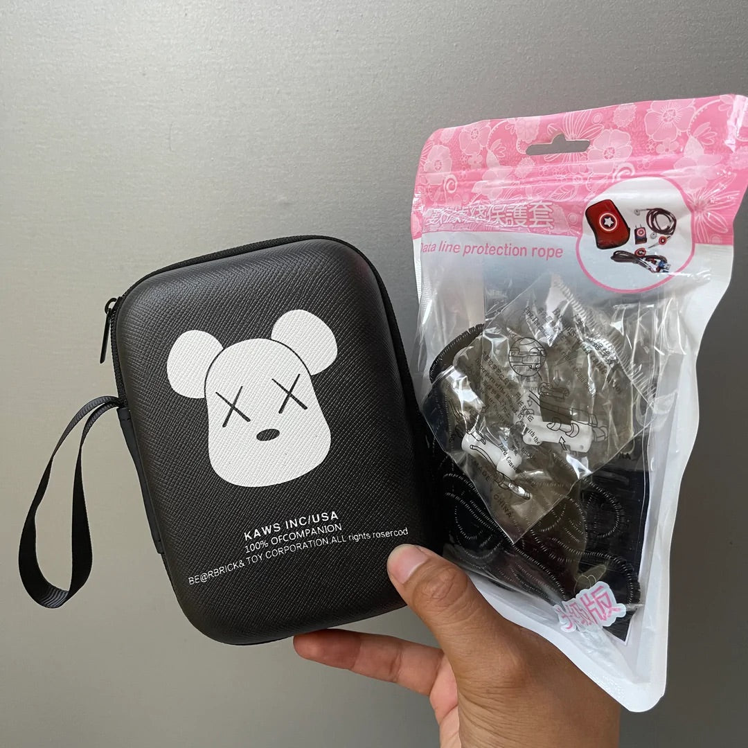 PACKS PROTECTORES ( PROT. DE CABLES DE CARGADOR Y AUDIFONO