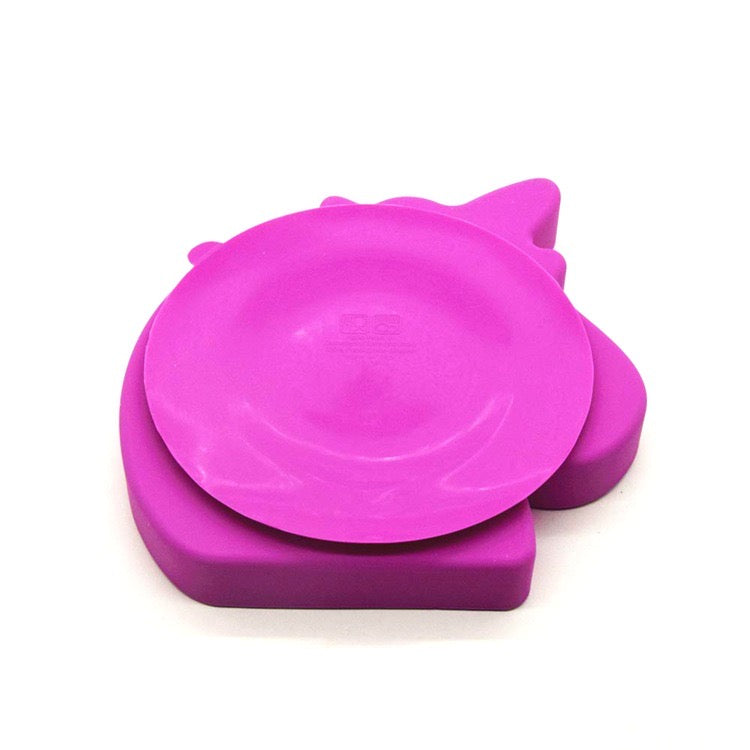 Plato de Silicona Unicornio