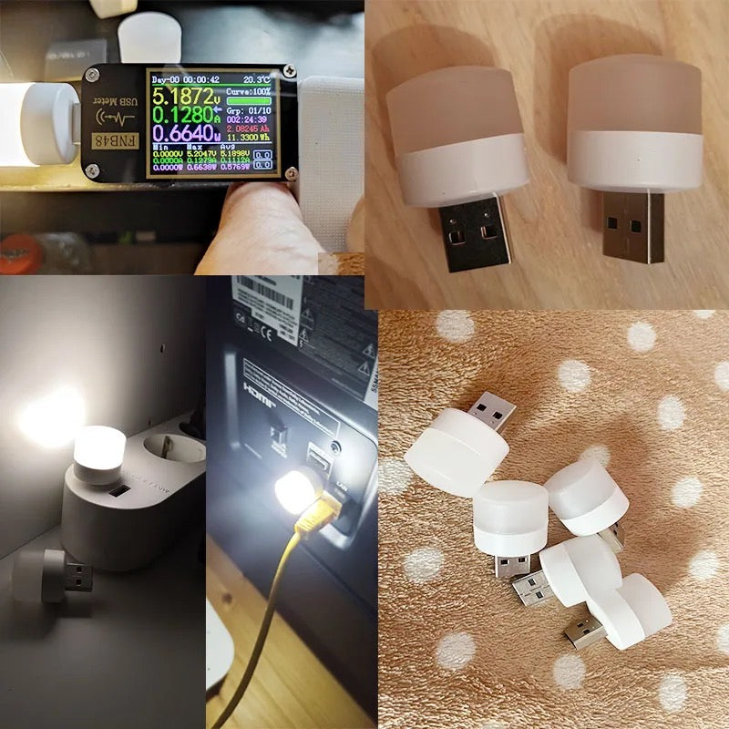 Luz led USB