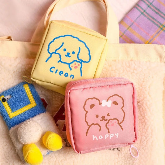 neceser kawaii para toallas