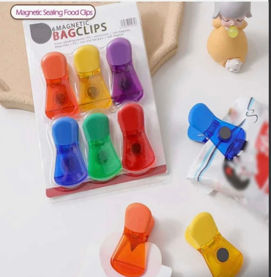 Clip imantado (blister 6 unidades)