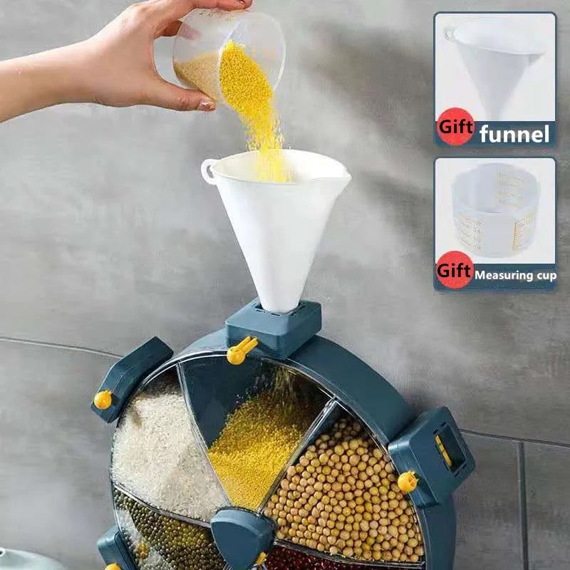 Dispensador de cereal Giratorio capricornio ♑