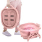 Masajeador de Pies (tina plegable) Rosado