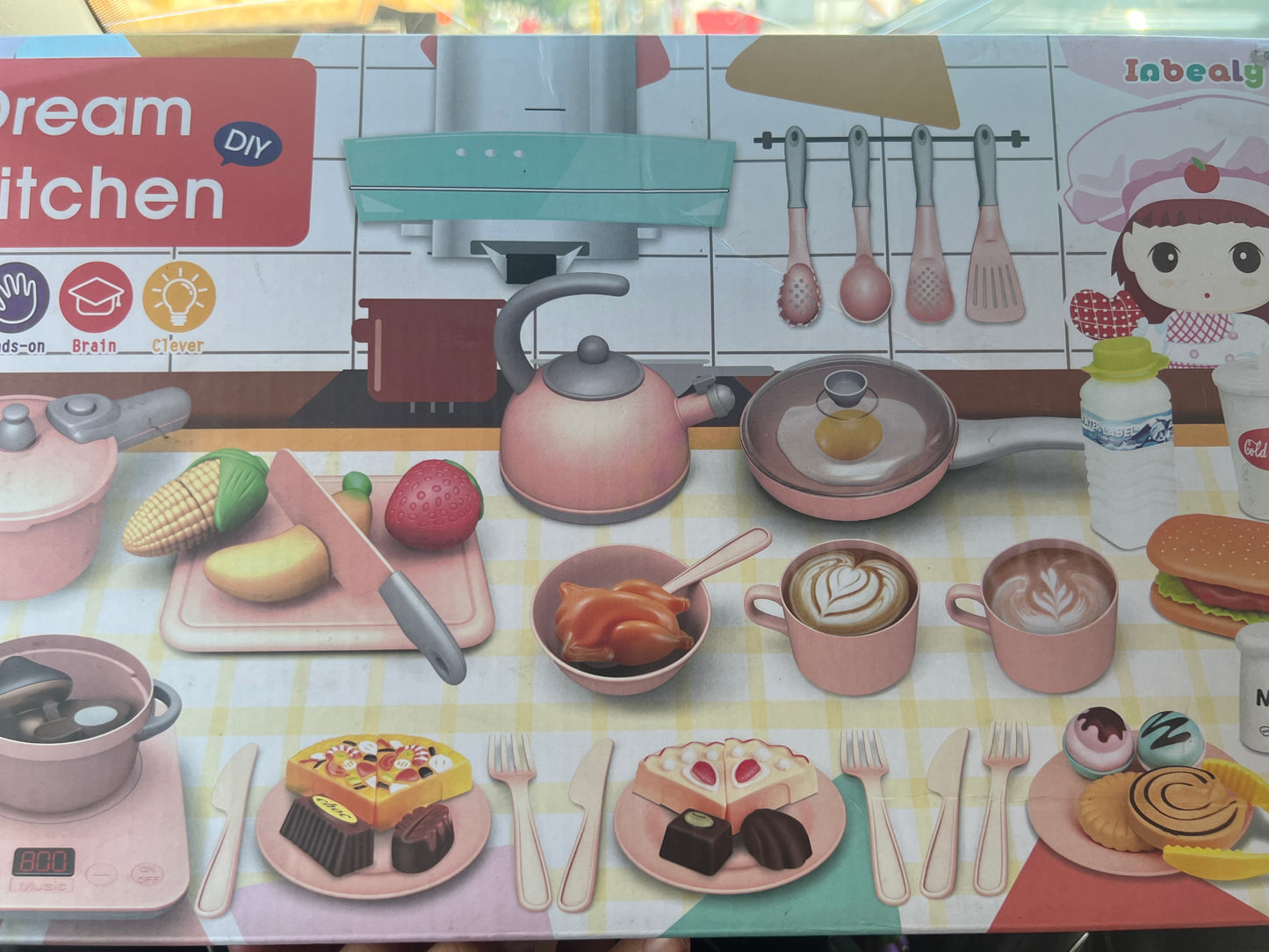Cocina Dream Kitchen (niñas)