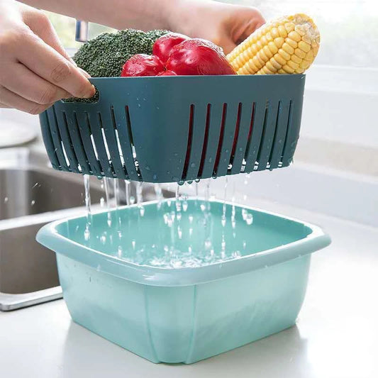 Caja de doble capa con tapa