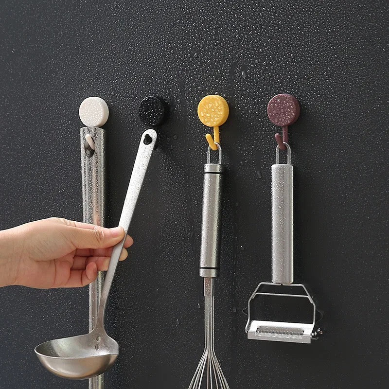 Gancho de pared autoadhesivo